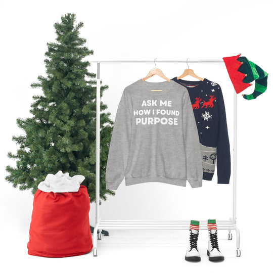 Purpose (DE), Unisex Heavy Blend™ Crewneck Sweatshirt