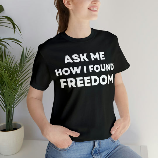 Freedom, Unisex Jersey Short Sleeve Tee (ENG US)