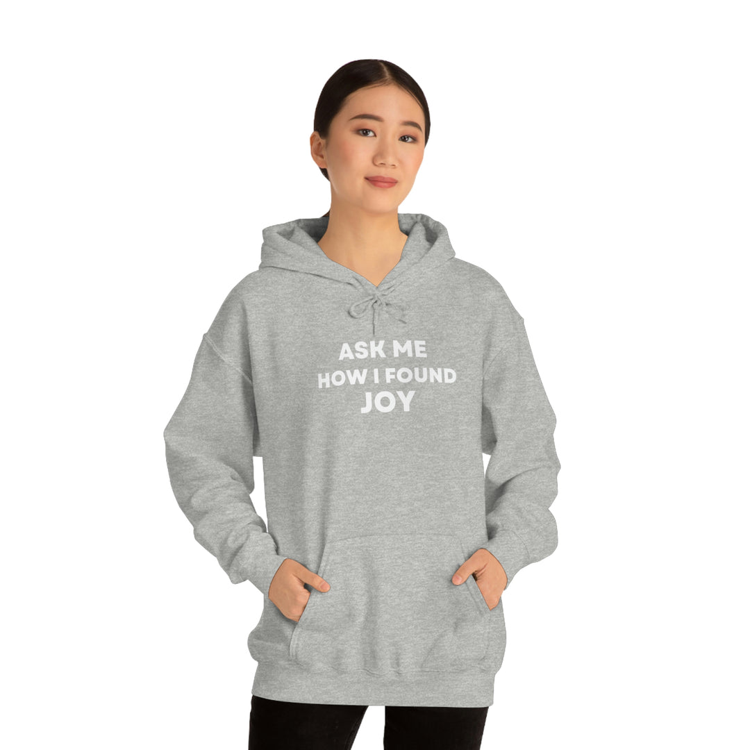 Joy, Unisex Heavy Blend™ Hooded Sweatshirt (ENG CDN)