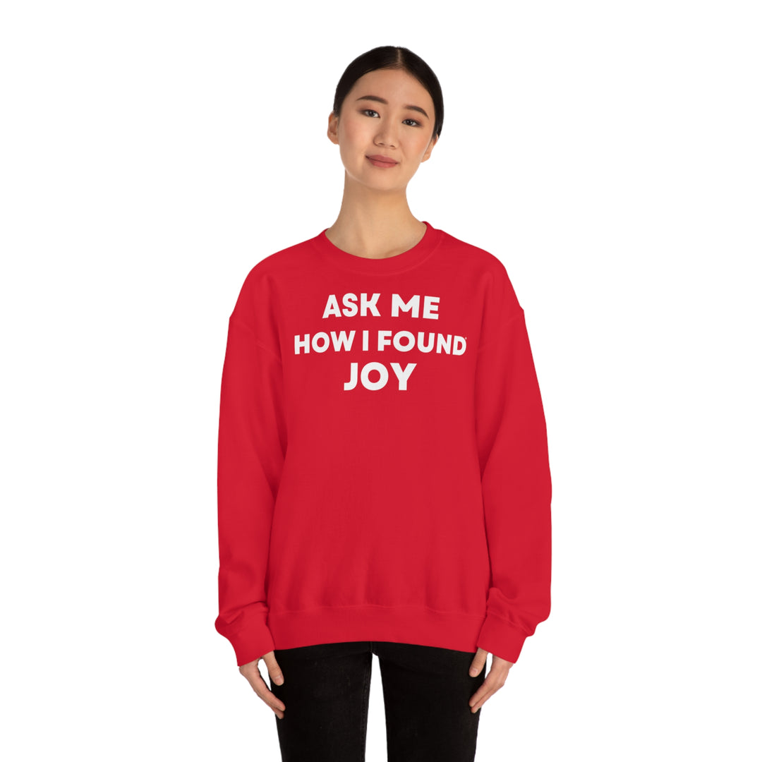 Joy (DE), Unisex Heavy Blend™ Crewneck Sweatshirt