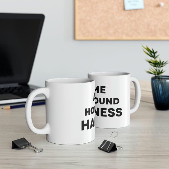 Happiness Ceramic Mug 11oz (ENG US)