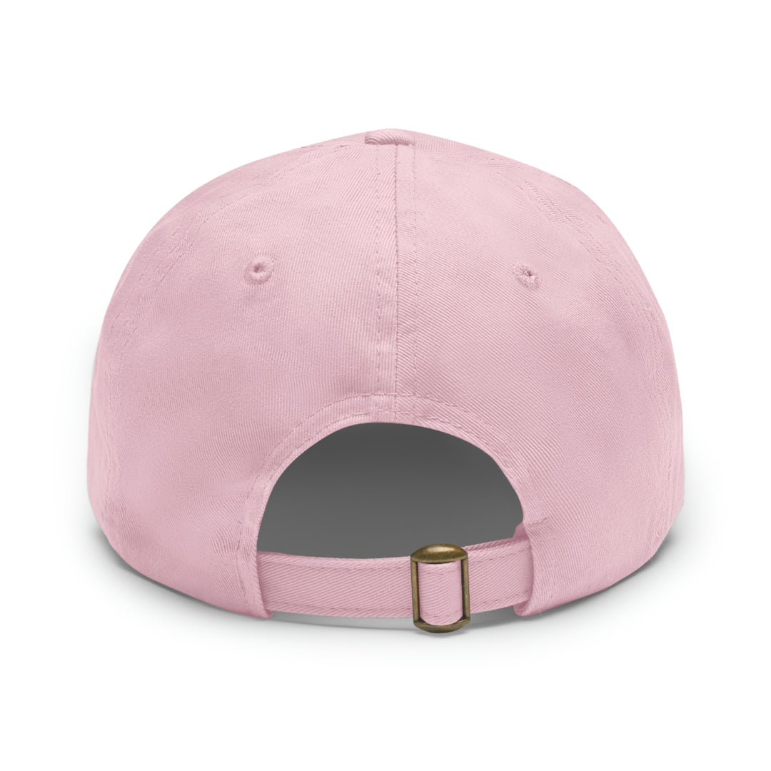 Happiness, Hat with Leather Patch (Rectangle) (ENG US)