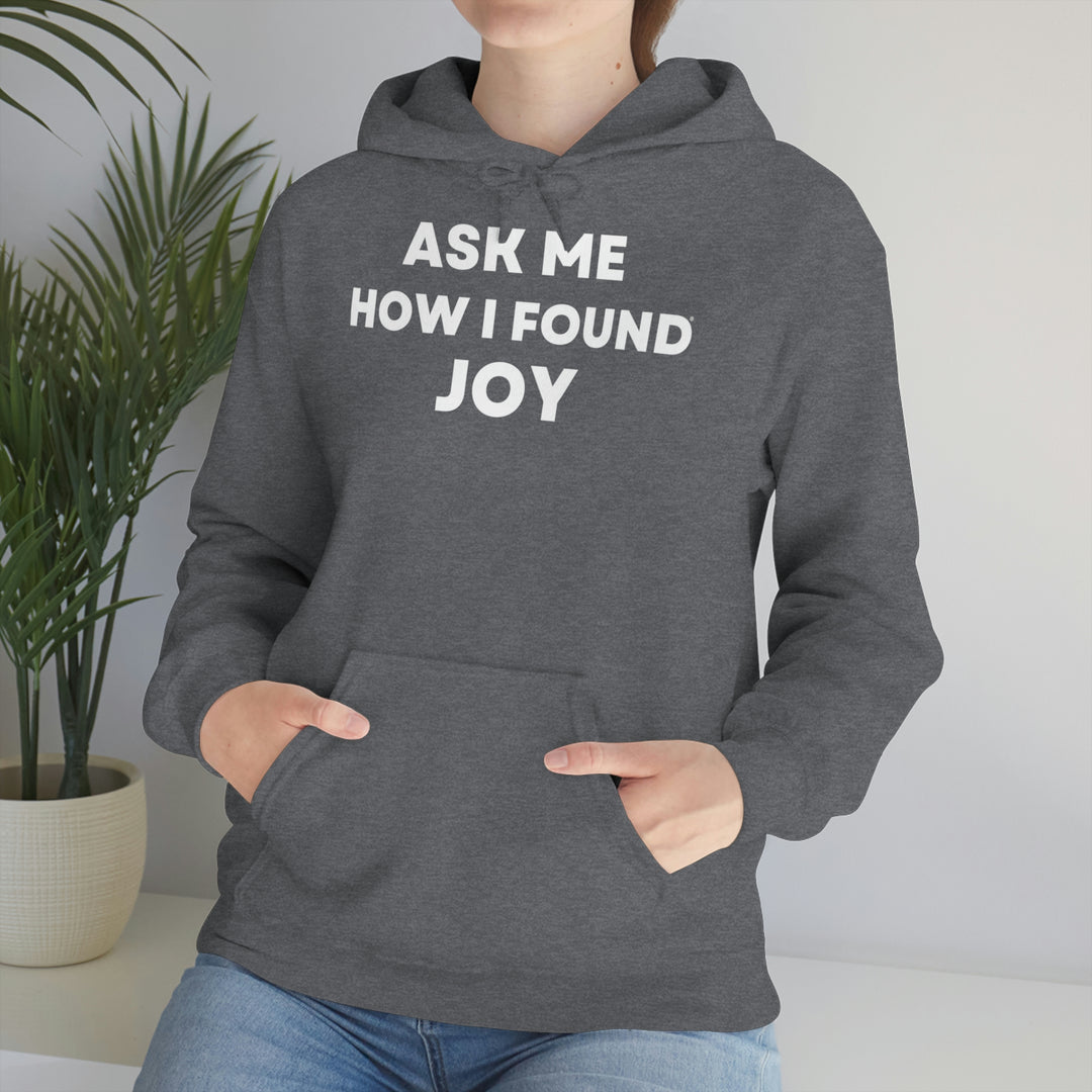 Joy, Unisex Heavy Blend™ Hooded Sweatshirt (ENG EU)