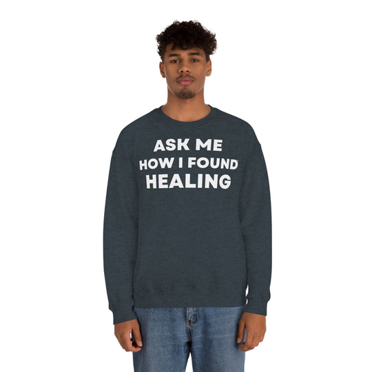 Healing (DE), Unisex Heavy Blend™ Crewneck Sweatshirt