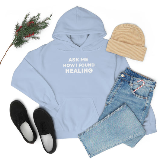 Healing, Unisex Heavy Blend™ Hooded Sweatshirt (ENG CDN)