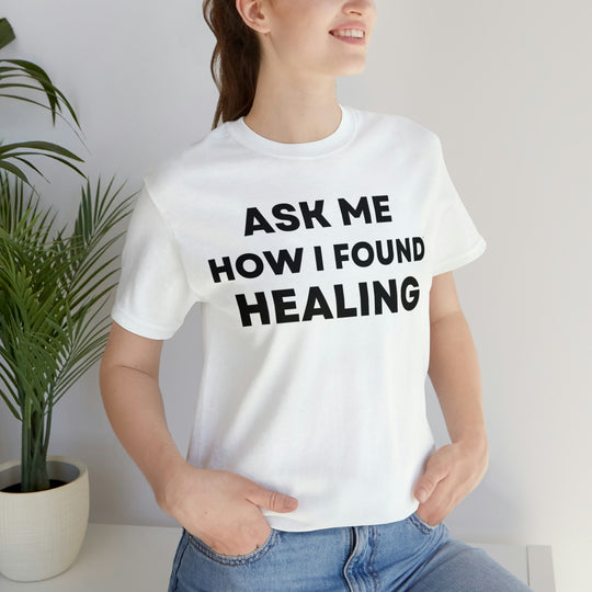 Healing, Unisex Jersey Short Sleeve Tee (ENG US)