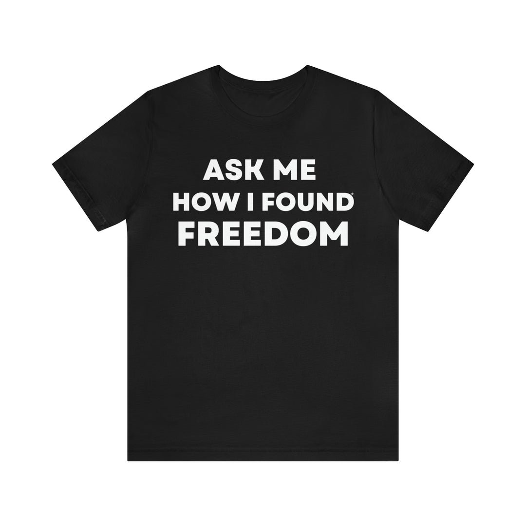 Freedom, Unisex Jersey Short Sleeve Tee (ENG US)