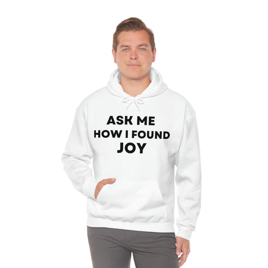 Joy, Unisex Heavy Blend™ Hooded Sweatshirt (ENG UK)