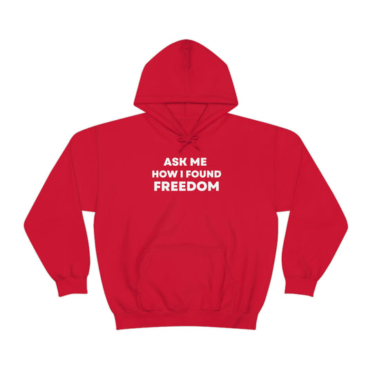 Freedom, Unisex Heavy Blend™ Hooded Sweatshirt (ENG CDN)