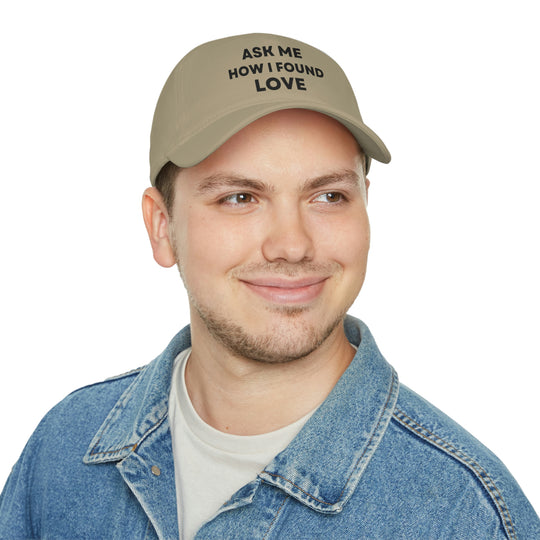 Love, Low Profile Baseball Cap (ENG CDN)