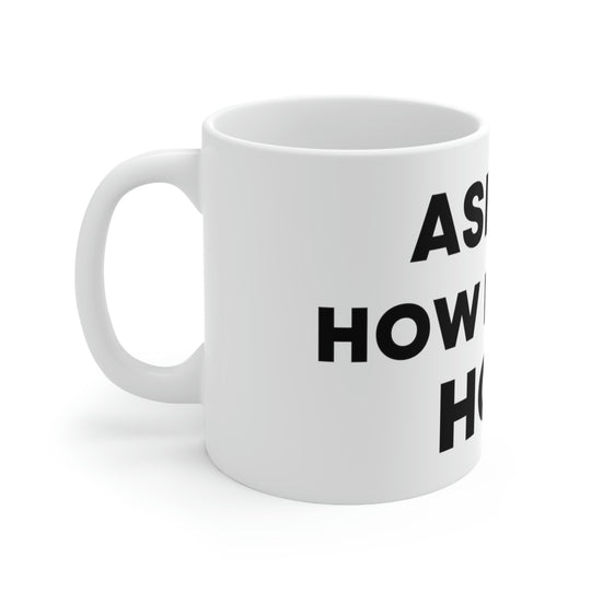 Hope Ceramic Mug 11oz (ENG US)