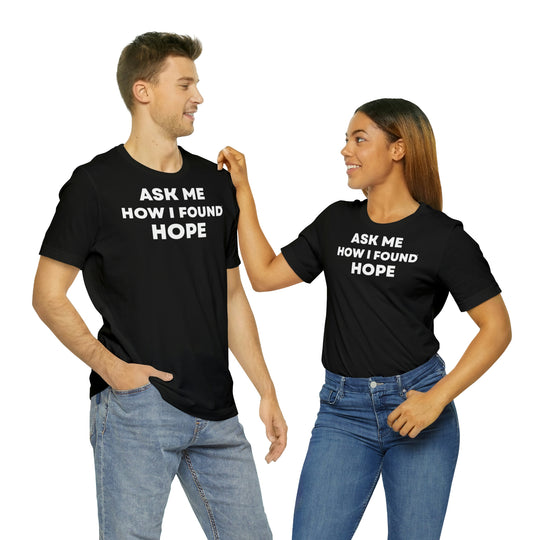 Hope, Unisex Jersey Short Sleeve Tee (ENG UK)