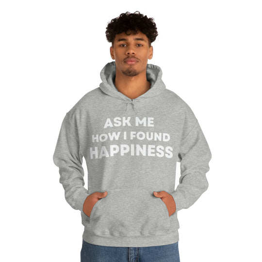 Happiness, Unisex Heavy Blend™ Hooded Sweatshirt (ENG UK)