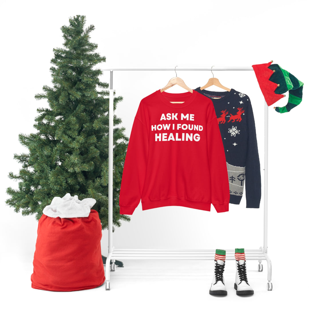 Healing (DE), Unisex Heavy Blend™ Crewneck Sweatshirt