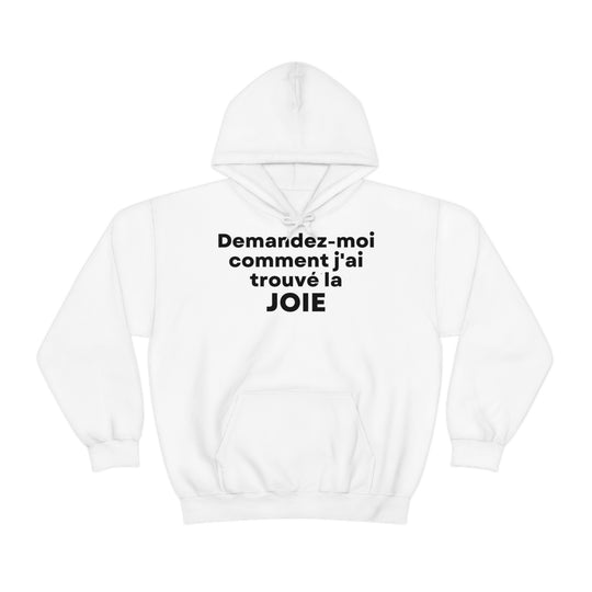 Joie/Joy, Unisex Heavy Blend™ Hooded Sweatshirt (FR EU)