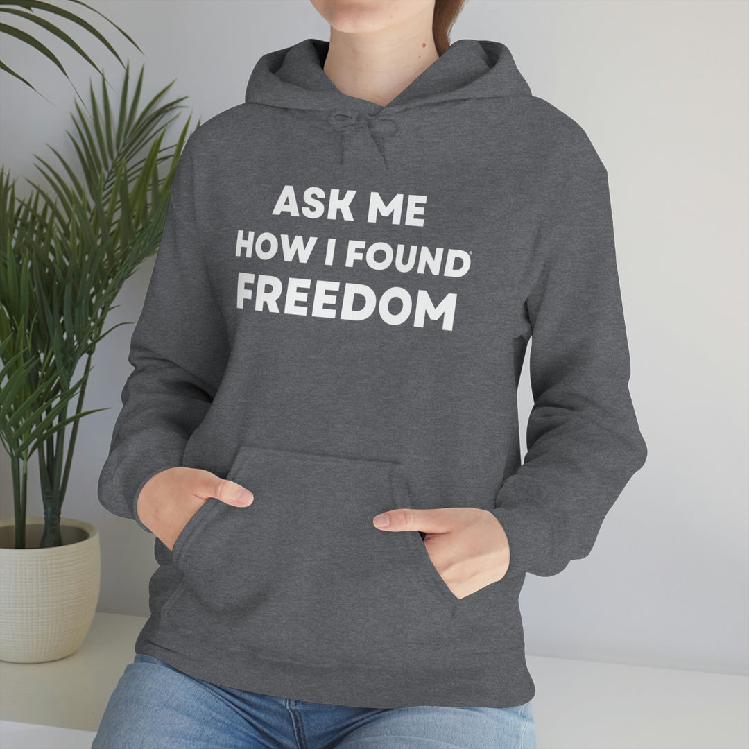 Freedom, Unisex Heavy Blend™ Hooded Sweatshirt (ENG CDN)