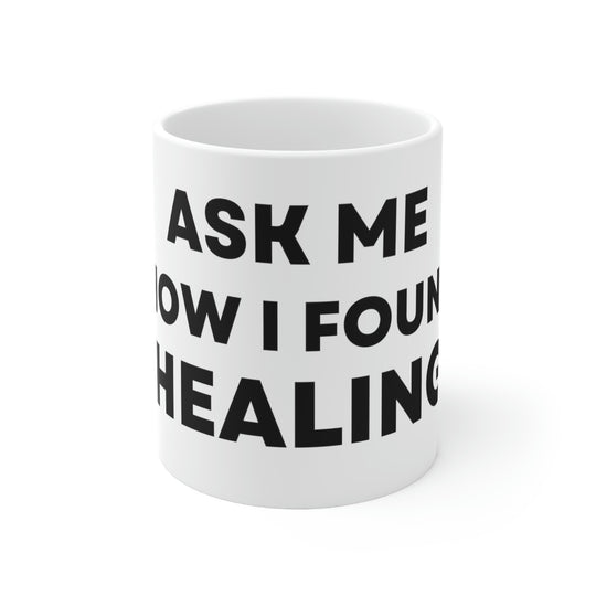 Healing, Ceramic Mug 11oz (ENG US)