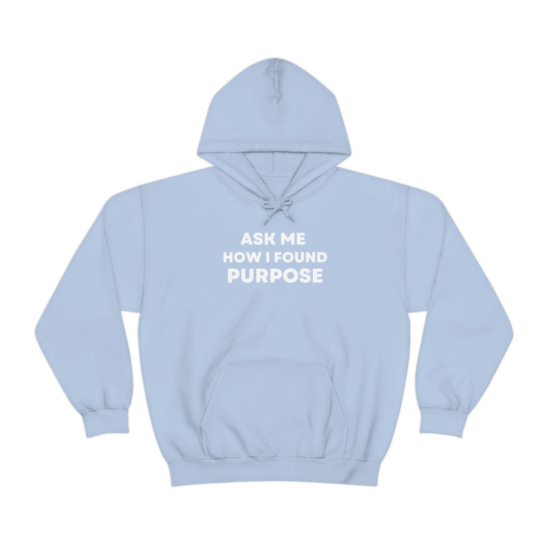 Purpose, Unisex Heavy Blend™ Hooded Sweatshirt (ENG CDN)