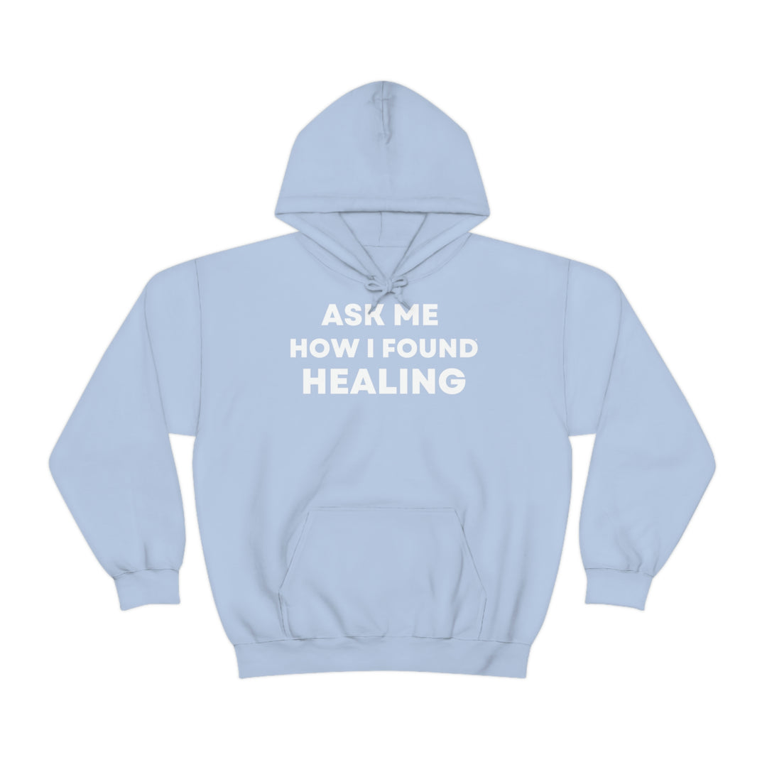 Healing, Unisex Heavy Blend™ Hooded Sweatshirt (DE)