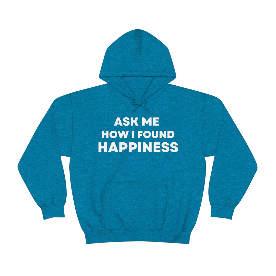 Happiness, Unisex Heavy Blend™ Hooded Sweatshirt (ENG UK)