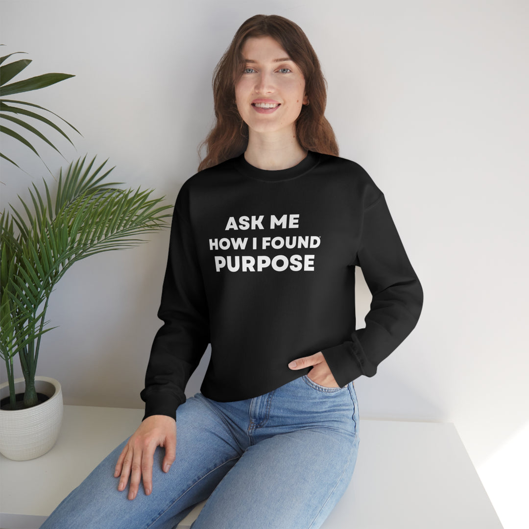 Purpose, Unisex Heavy Blend™ Crewneck Sweatshirt (ENG CDN)