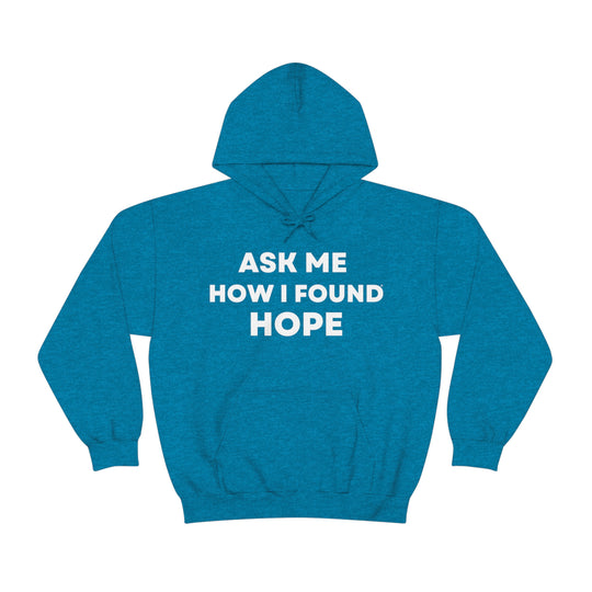 Hope, Unisex Heavy Blend™ Hooded Sweatshirt (ENG UK)