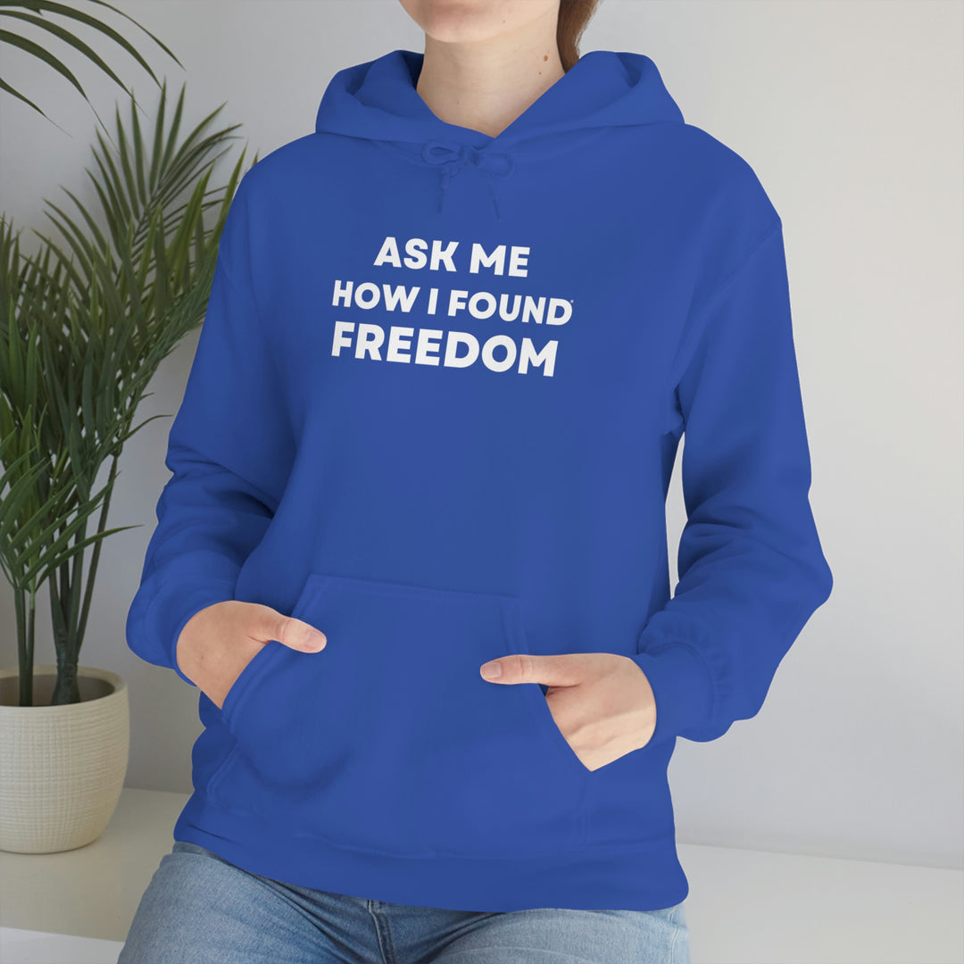 Freedom, Unisex Heavy Blend™ Hooded Sweatshirt (ENG CDN)