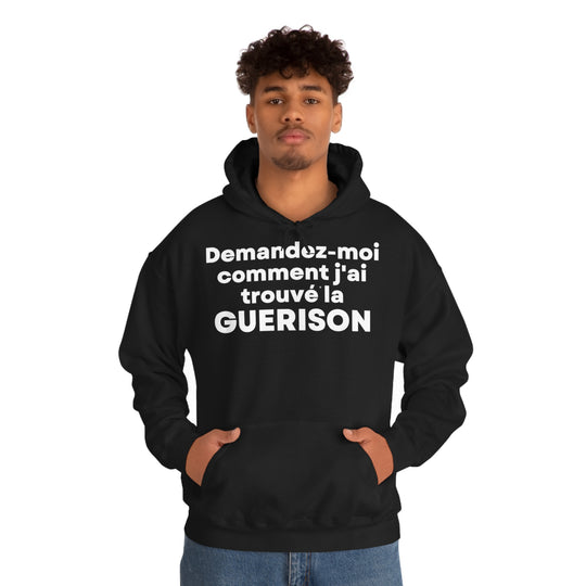 Guerison/Healing, Unisex Heavy Blend™ Hooded Sweatshirt (FR EU)