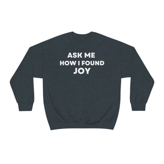 Joy (DE), Unisex Heavy Blend™ Crewneck Sweatshirt