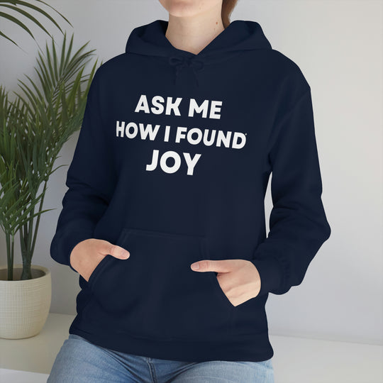 Joy, Unisex Heavy Blend™ Hooded Sweatshirt (ENG US)