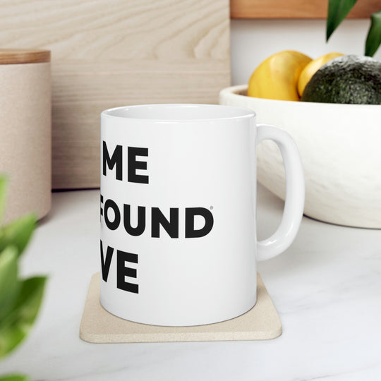 Love, Ceramic Mug 11oz (ENG US)