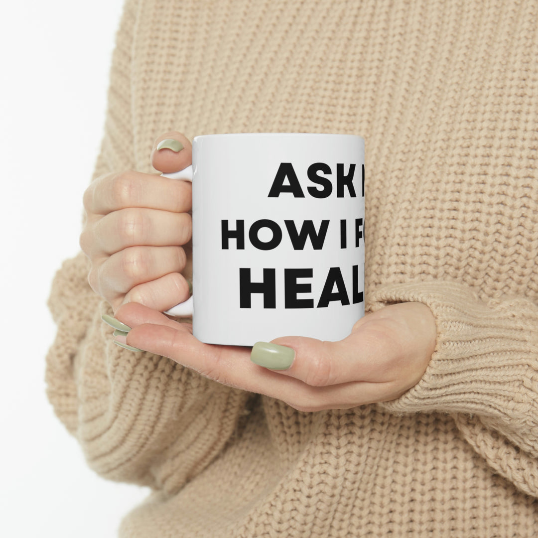 Healing, Ceramic Mug 11oz (ENG US)