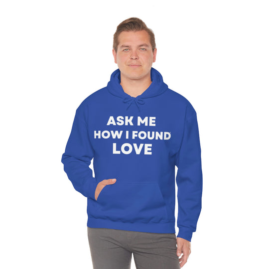 Love, Unisex Heavy Blend™ Hooded Sweatshirt (ENG UK)