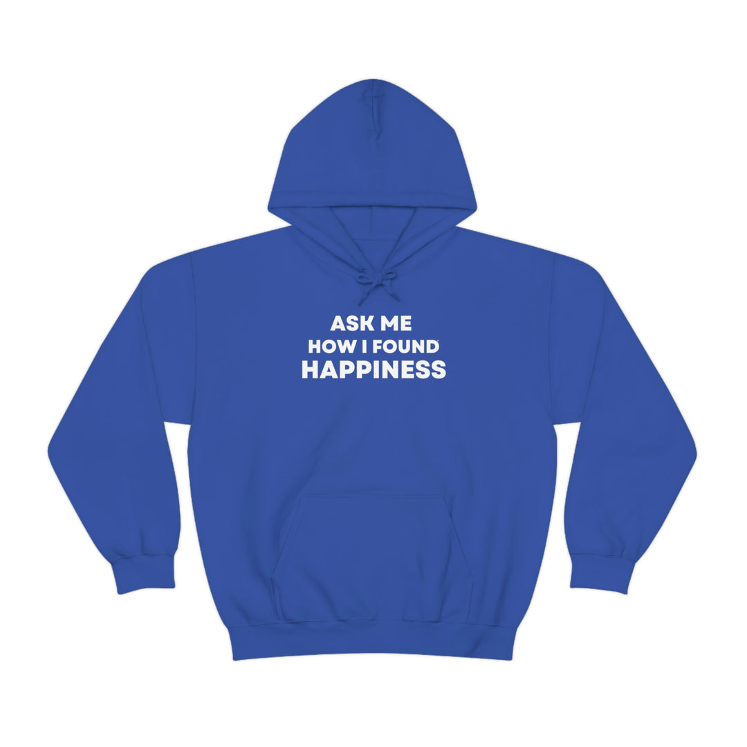 Happiness, Unisex Heavy Blend™ Hooded Sweatshirt (ENG CDN)