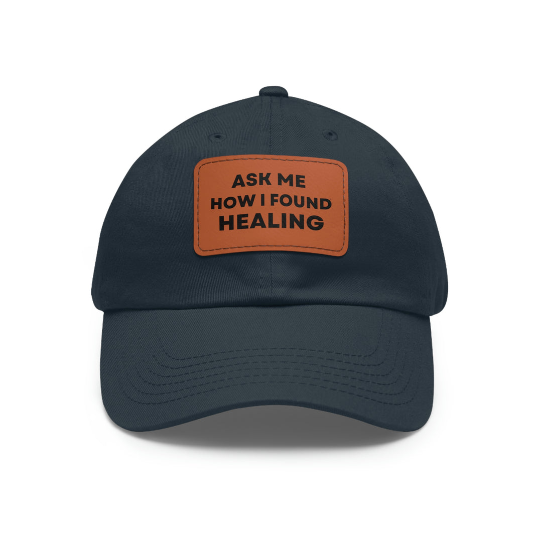 Healing, Hat with Leather Patch (Rectangle) (ENG US)