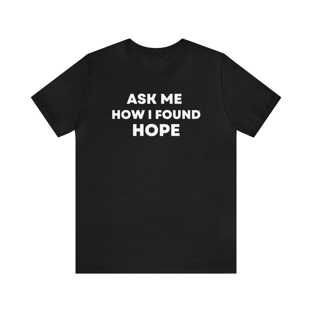 Hope, Unisex Jersey Short Sleeve Tee (ENG US)