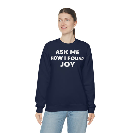 Joy (DE), Unisex Heavy Blend™ Crewneck Sweatshirt