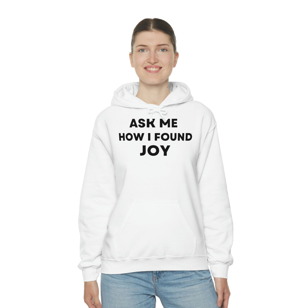 Joy, Unisex Heavy Blend™ Hooded Sweatshirt (ENG EU)