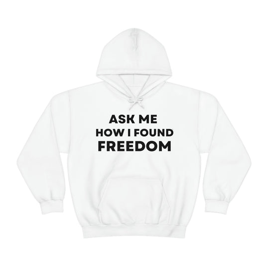 Freedom, Unisex Heavy Blend™ Hooded Sweatshirt (ENG US)