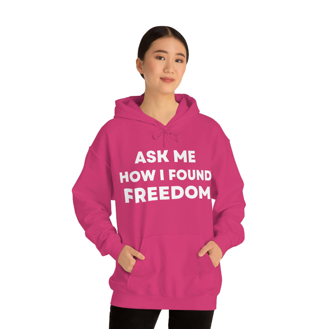 Freedom, Unisex Heavy Blend™ Hooded Sweatshirt (ENG UK)