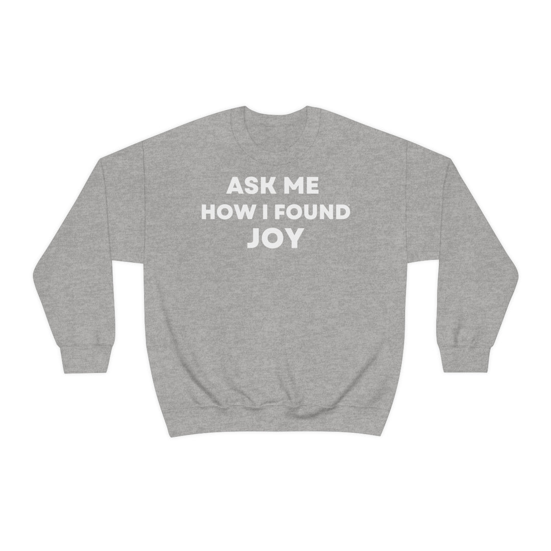 Joy (DE), Unisex Heavy Blend™ Crewneck Sweatshirt