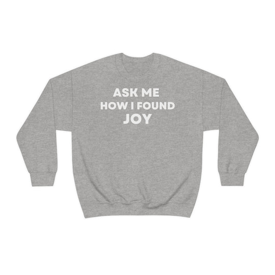 Joy (DE), Unisex Heavy Blend™ Crewneck Sweatshirt