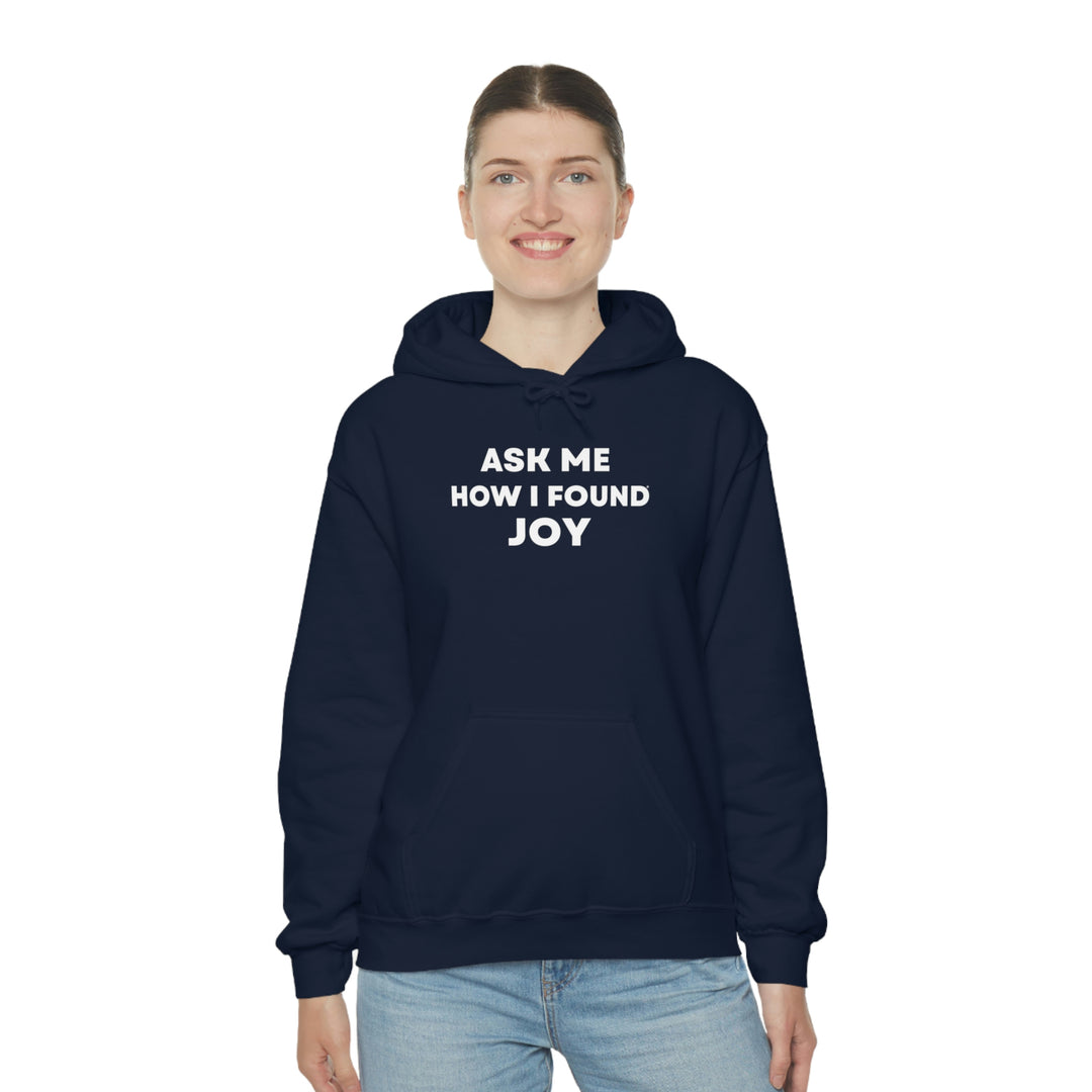 Joy, Unisex Heavy Blend™ Hooded Sweatshirt (ENG CDN)