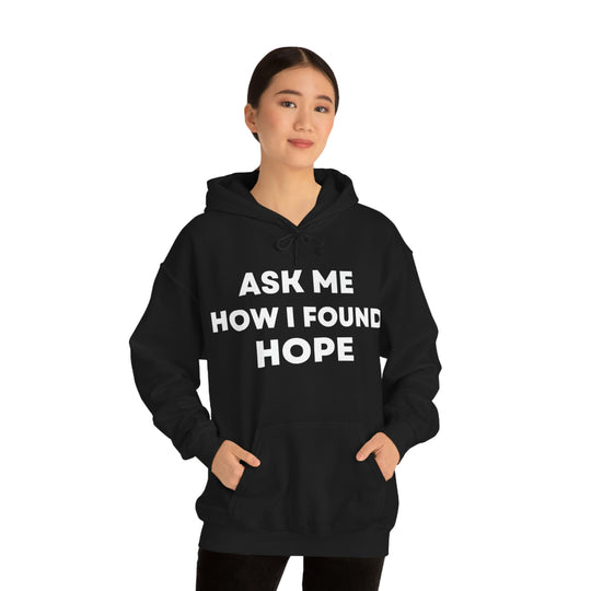 Hope, Unisex Heavy Blend™ Hooded Sweatshirt (ENG UK)