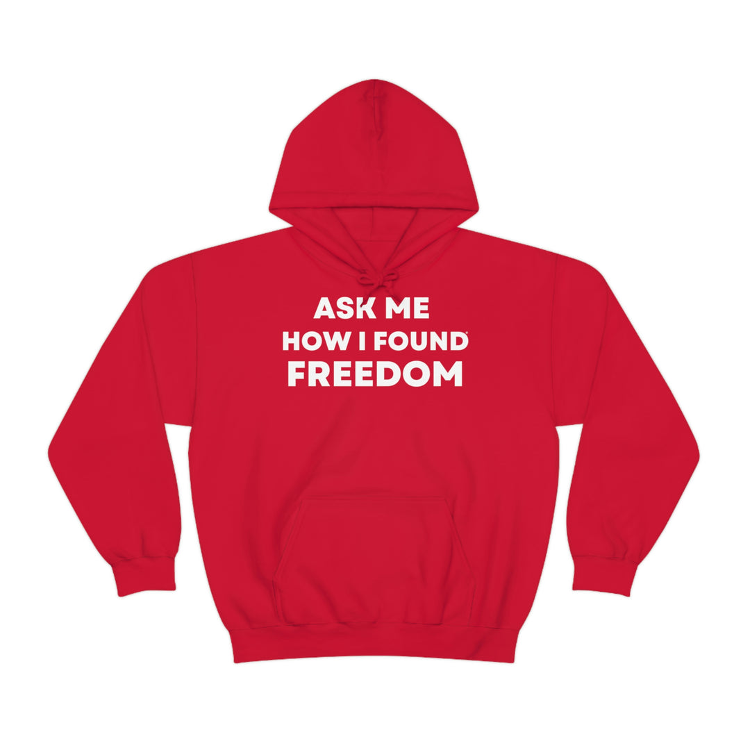 Freedom, Unisex Heavy Blend™ Hooded Sweatshirt (DE)