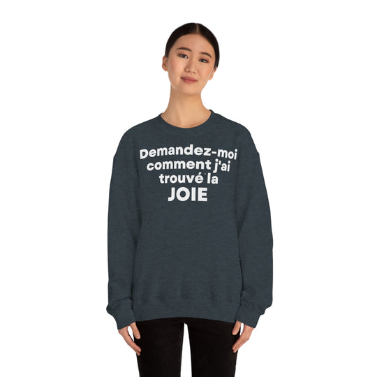 Joie/Joy, Unisex Heavy Blend™ Crewneck Sweatshirt (FR EU)