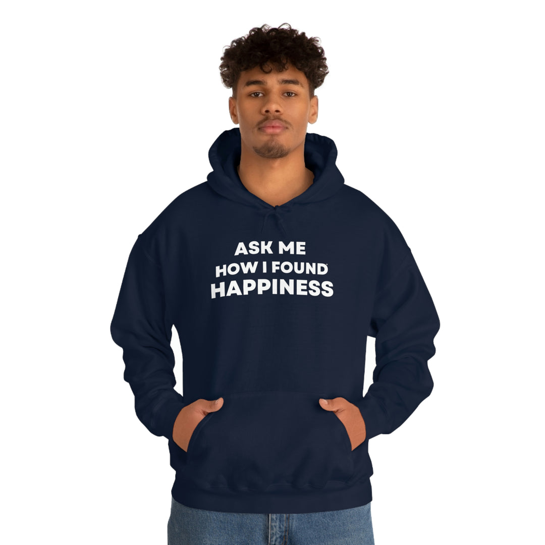 Happiness, Unisex Heavy Blend™ Hooded Sweatshirt (ENG CDN)