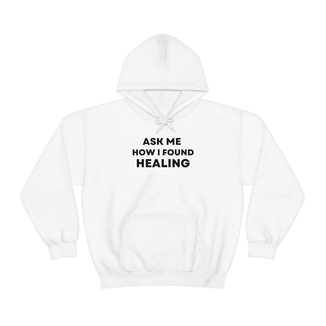 Healing, Unisex Heavy Blend™ Hooded Sweatshirt (ENG CDN)