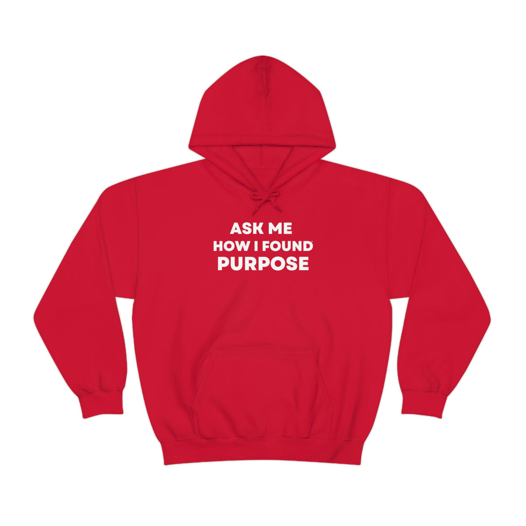 Purpose, Unisex Heavy Blend™ Hooded Sweatshirt (ENG CDN)