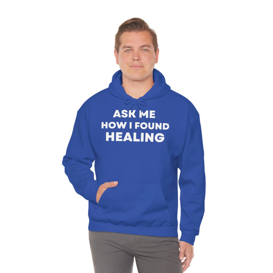 Healing, Unisex Heavy Blend™ Hooded Sweatshirt (DE)